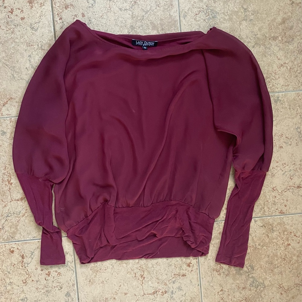 Lady Dutch top